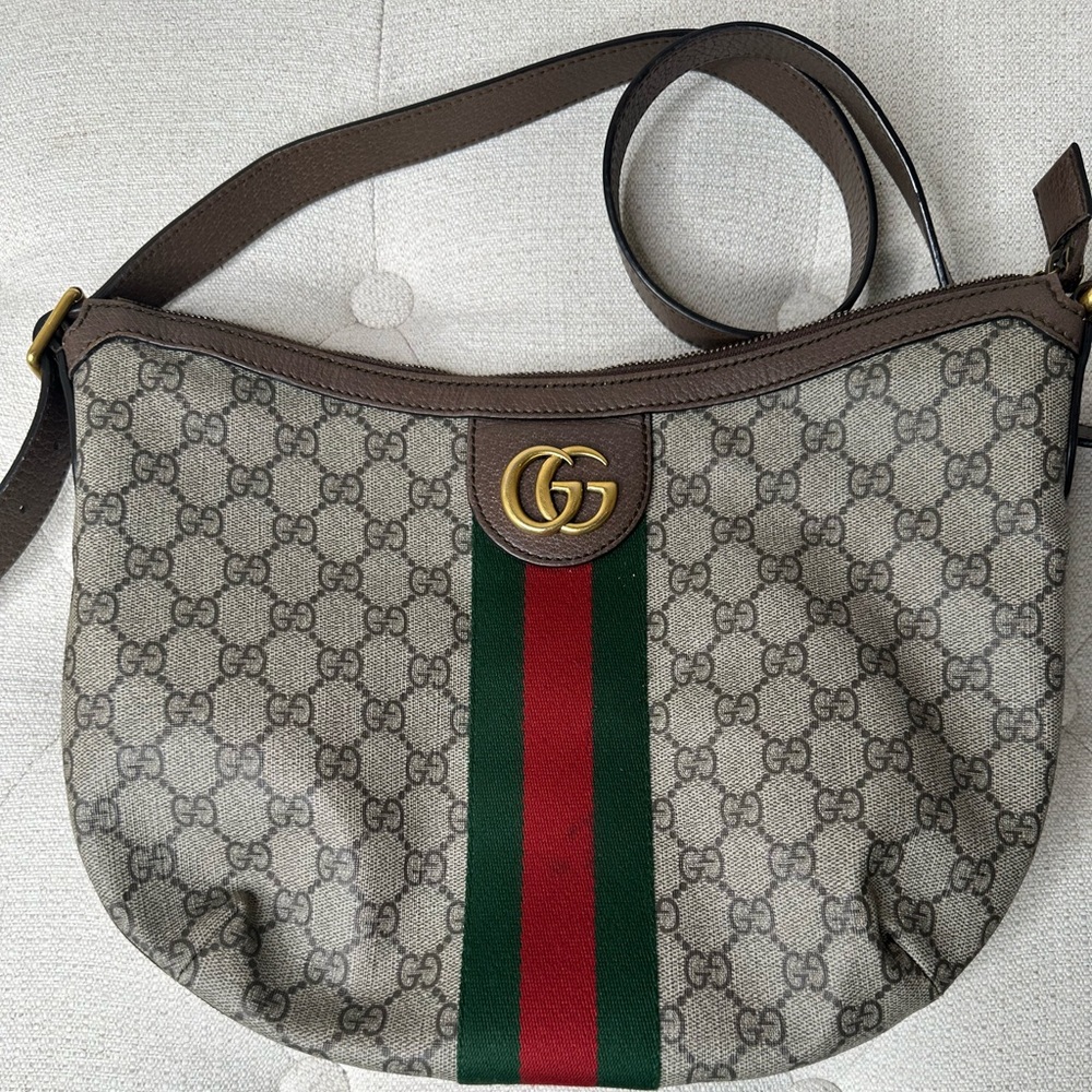 Ophidia GG small shoulder bag